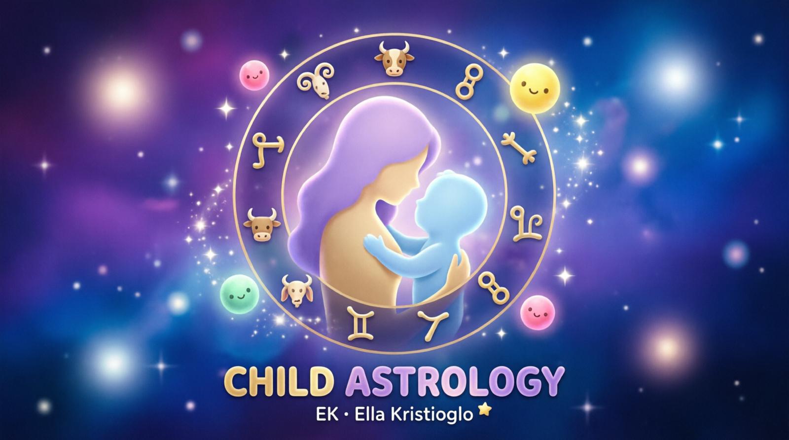 Child Astrology — EK · Ella Kristioglo